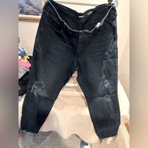 Old Navy OG high rise Straight jeans